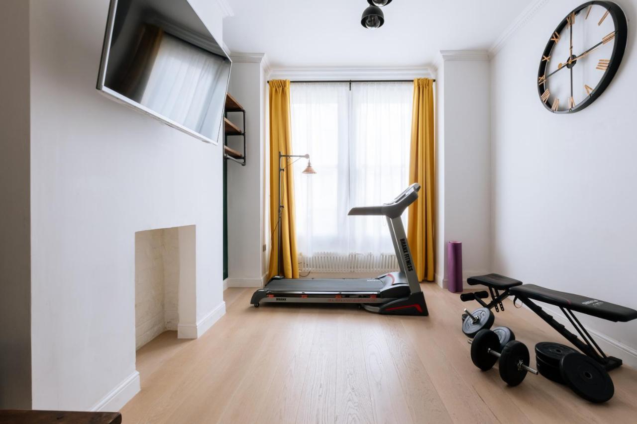 Luxury And Bright Bedrooms In Queens Park Лондон Екстер'єр фото